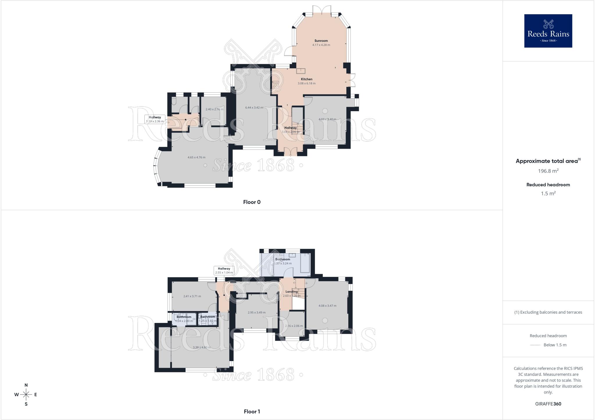 236, Chester Road, Poynton, Stockport, Cheshire, SK12 floorplan