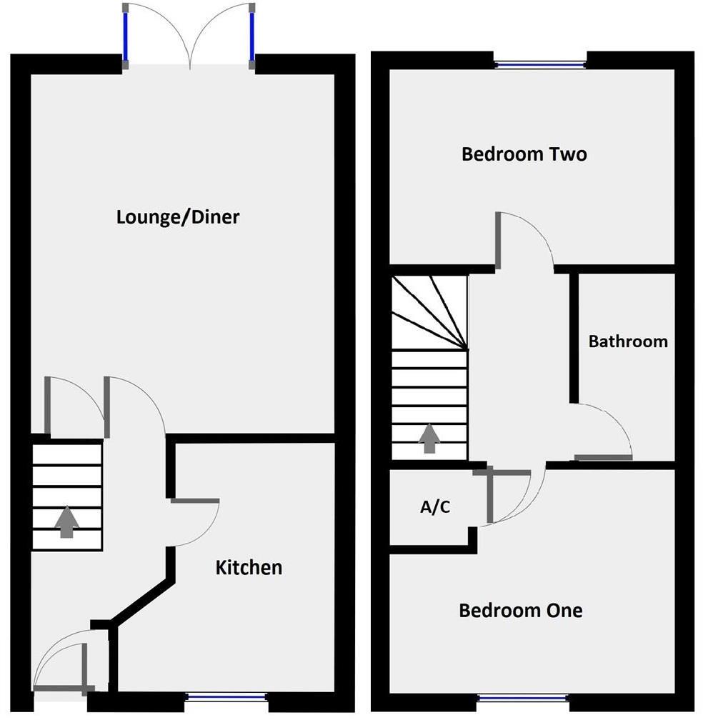 Mohune Way, Chickerell, Weymouth floorplan
