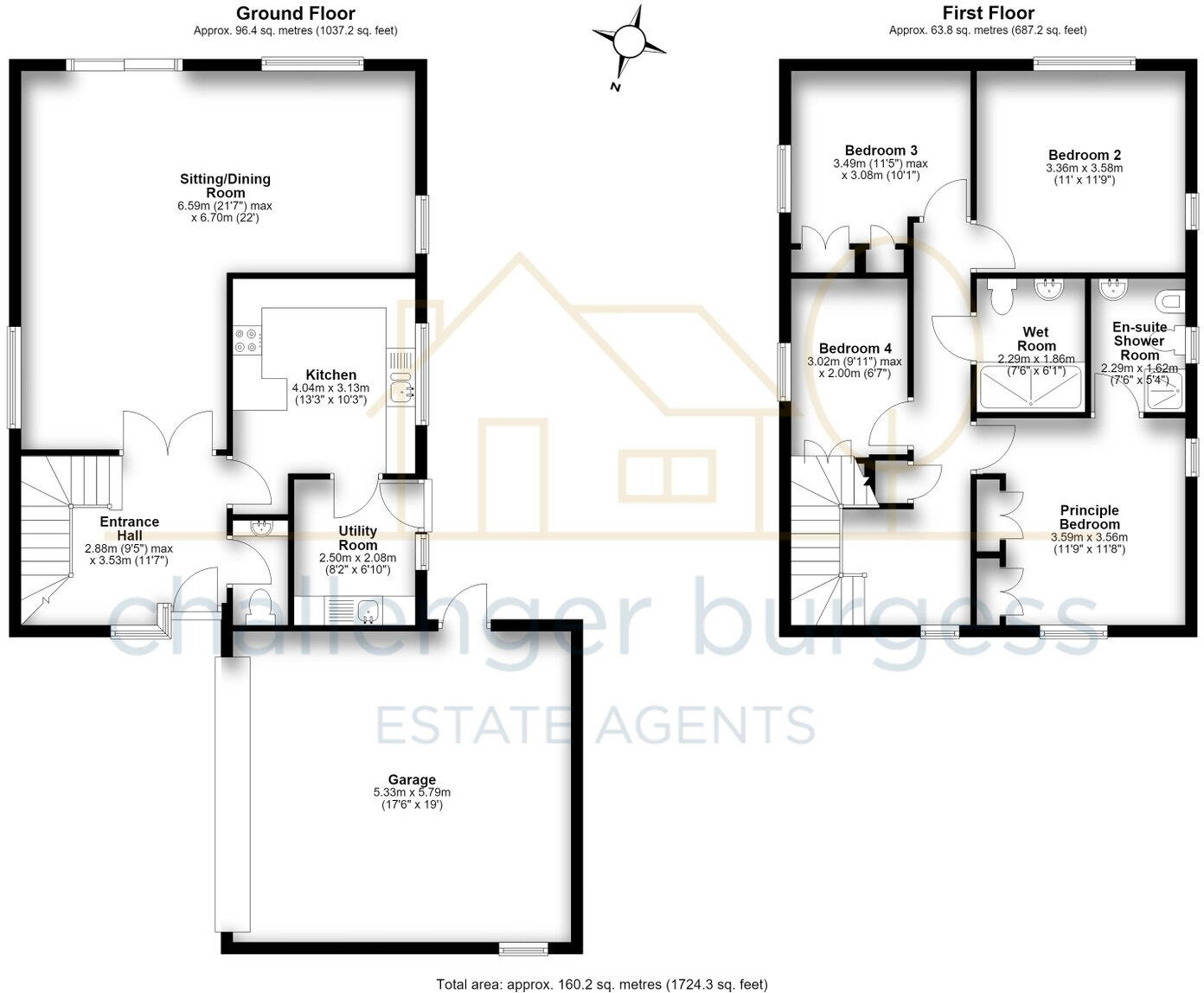 Norewood Grove, Portishead, Bristol, BS20 8DL floorplan