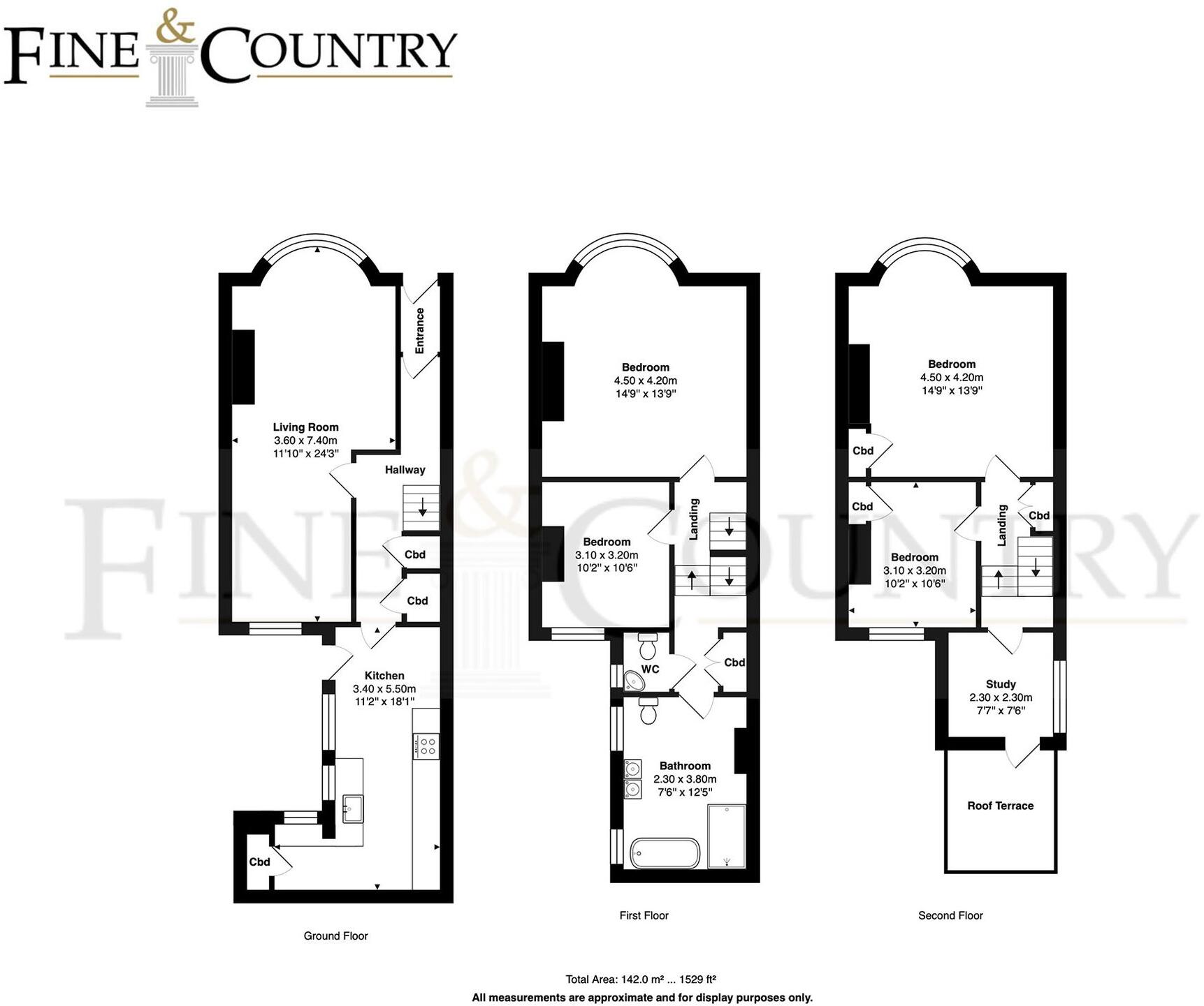 Norfolk Road, Brighton, BN1 floorplan