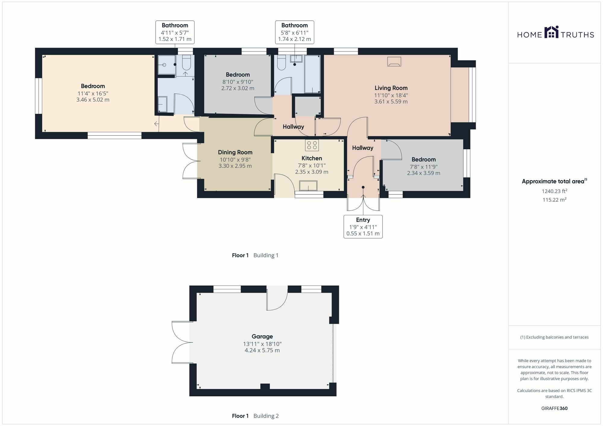 Lonsdale Drive, Croston, PR26 9SB floorplan