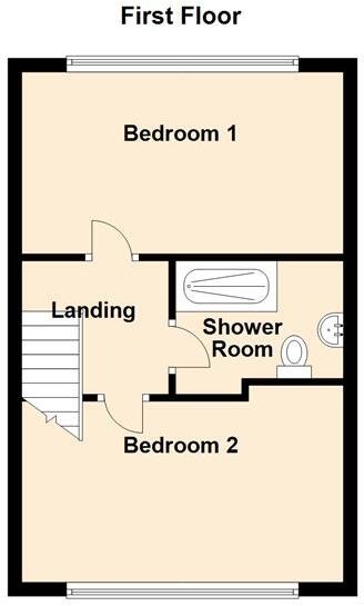 Whitelaw Place, Cramlington floorplan