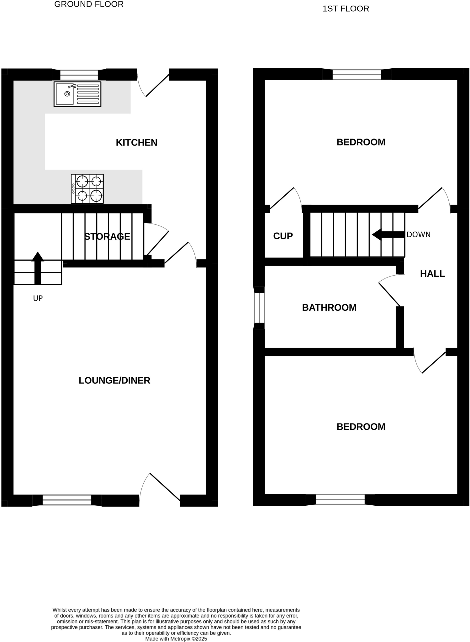 Keating Close, Manningtree  floorplan