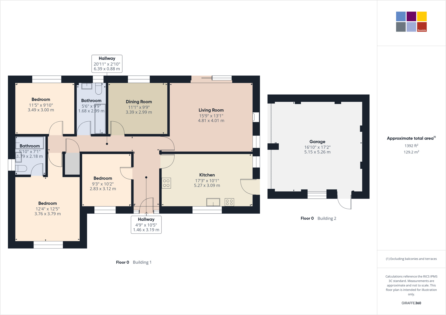 Barkston Close, Bourne floorplan