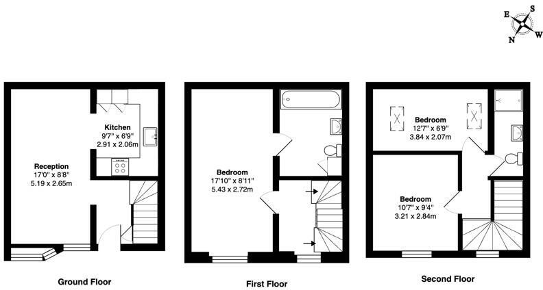 Maple Mews, Maida Vale, London, NW6 floorplan