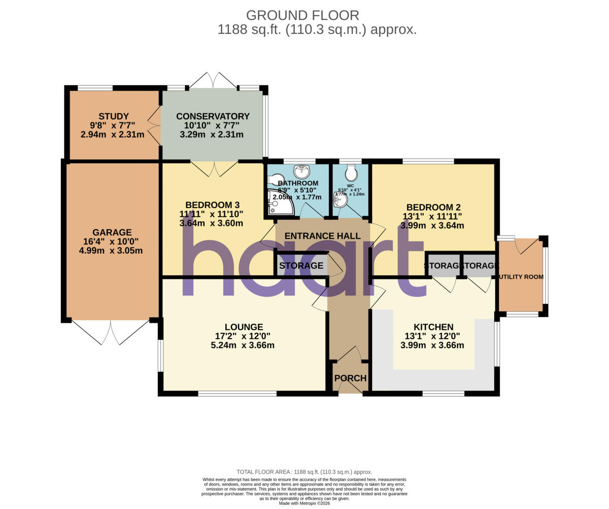 Fakenham Road, Dereham floorplan