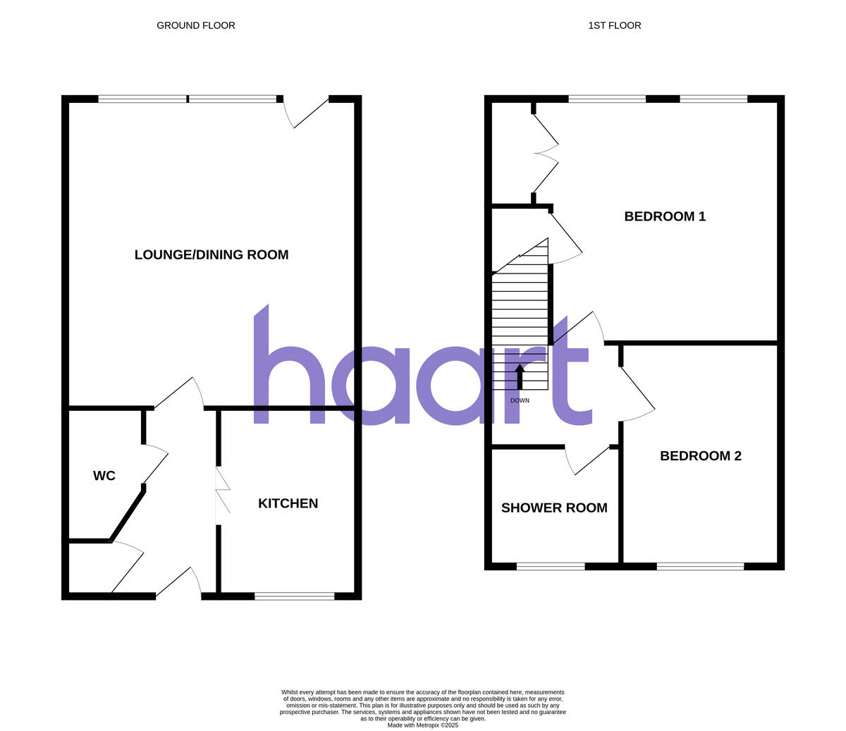 Heron Way, Benwick floorplan