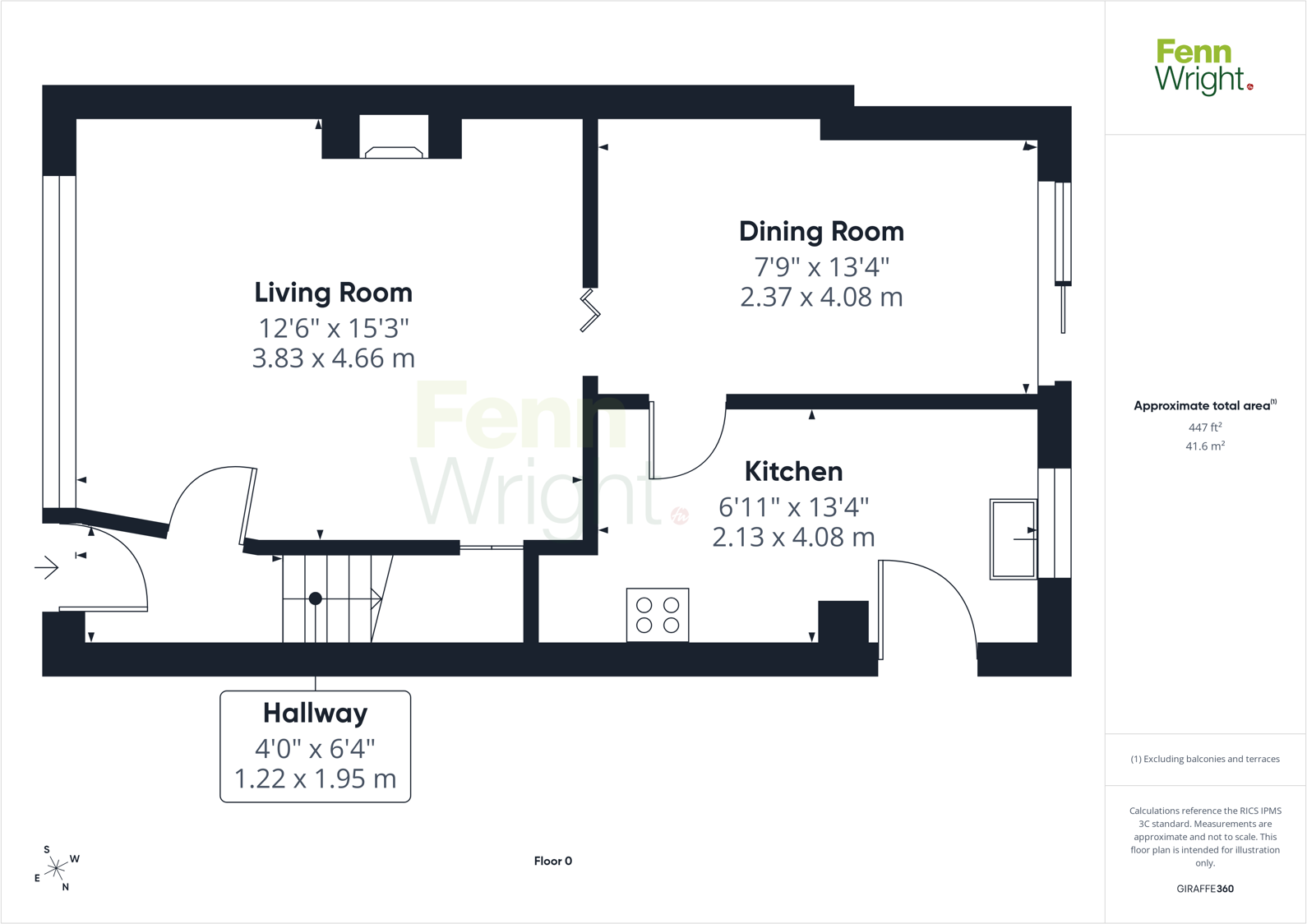Enid Way, Colchester, CO4 floorplan