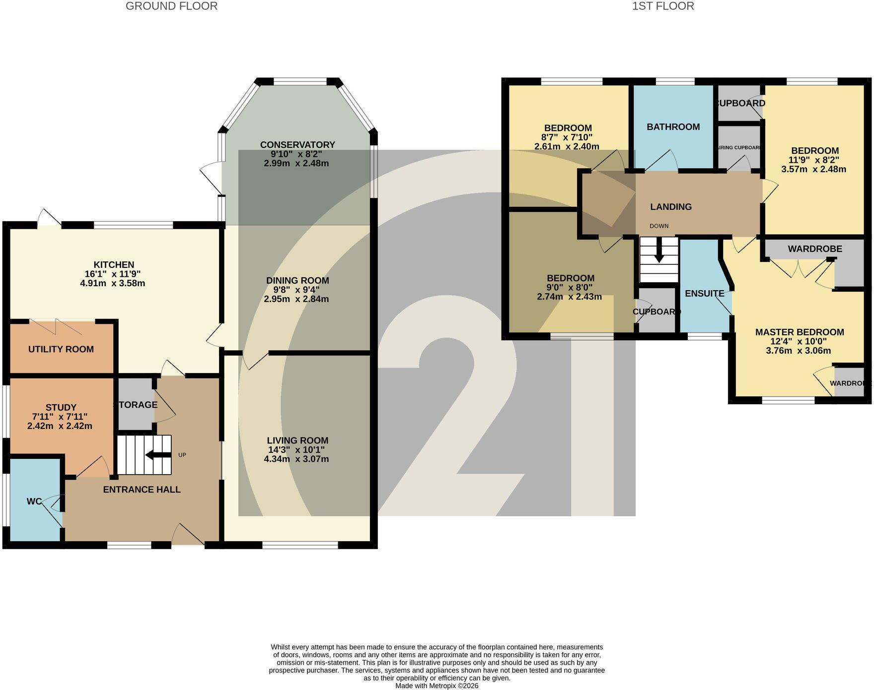 Beech Drive, Brackley, NN13 floorplan