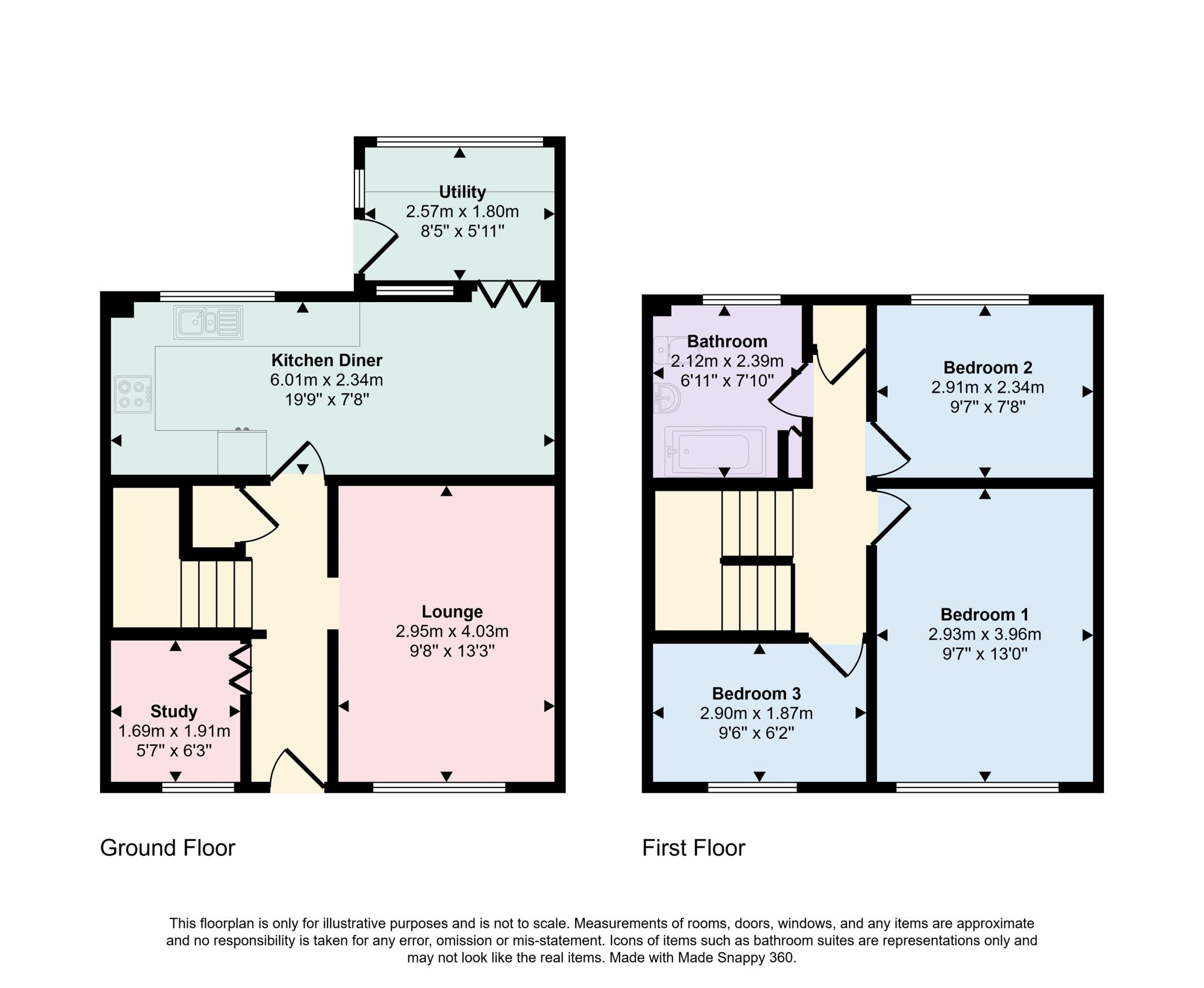 Bridport floorplan