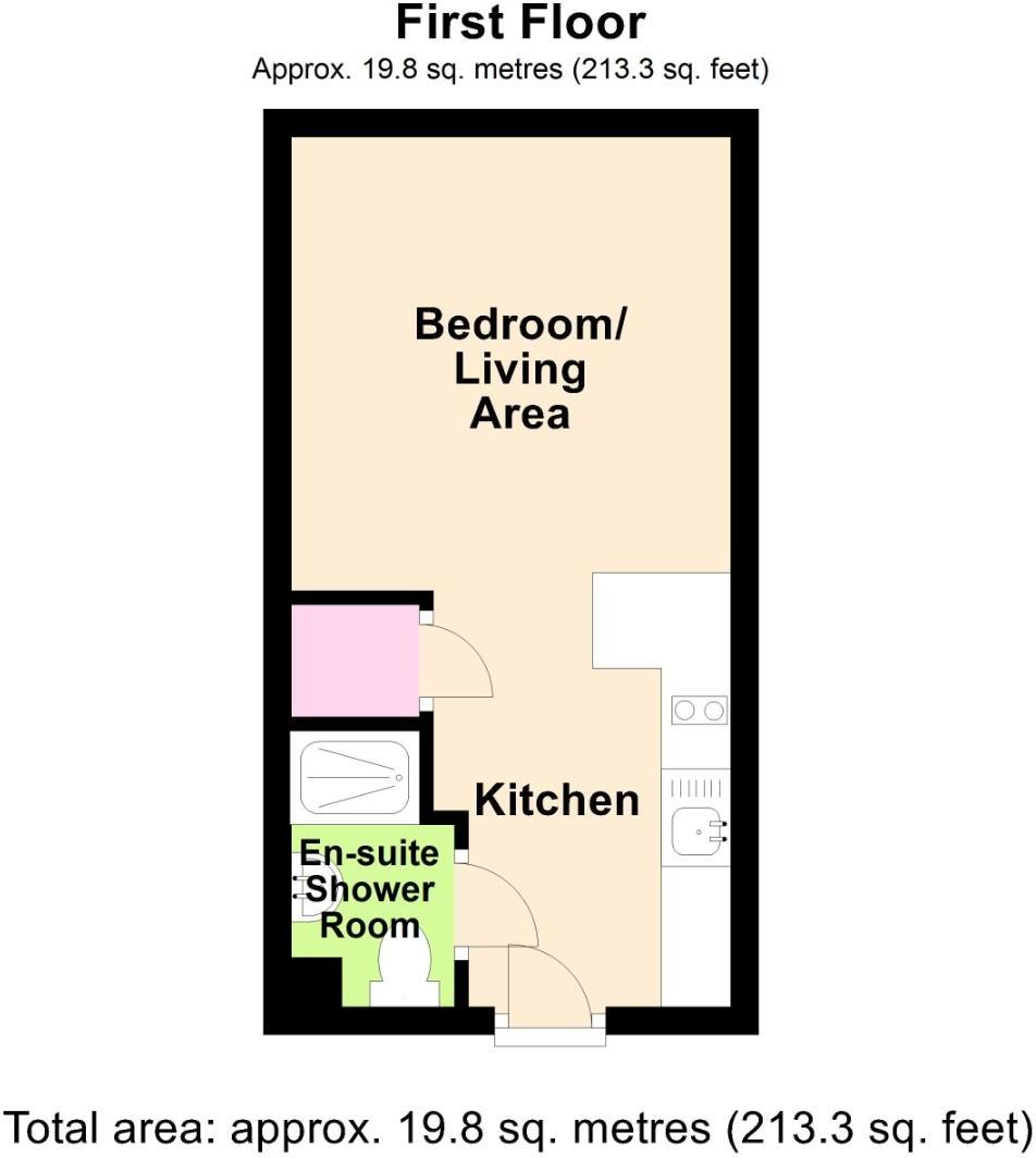 Trafford Street, Chester floorplan