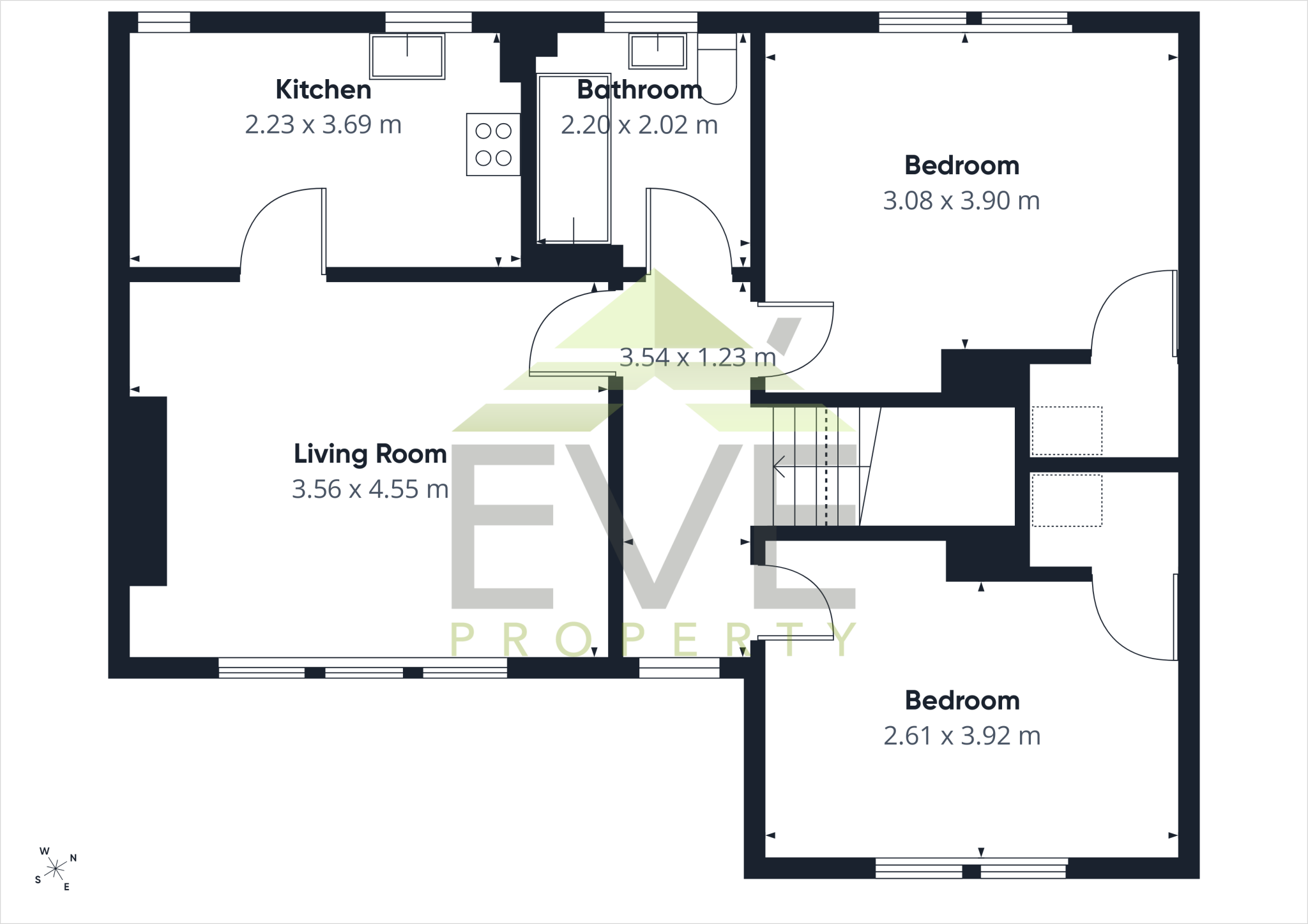 Elm Road, Parkhall, Clydebank floorplan