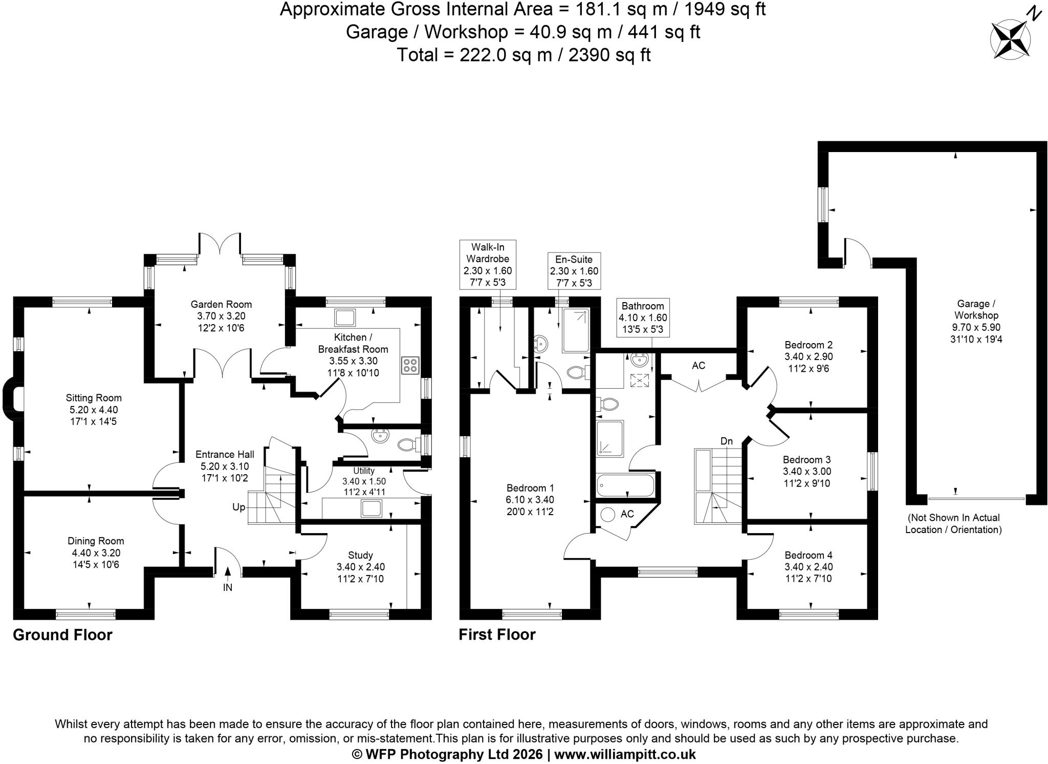 Columbine Way, Gislingham, Eye, Suffolk, IP23 floorplan