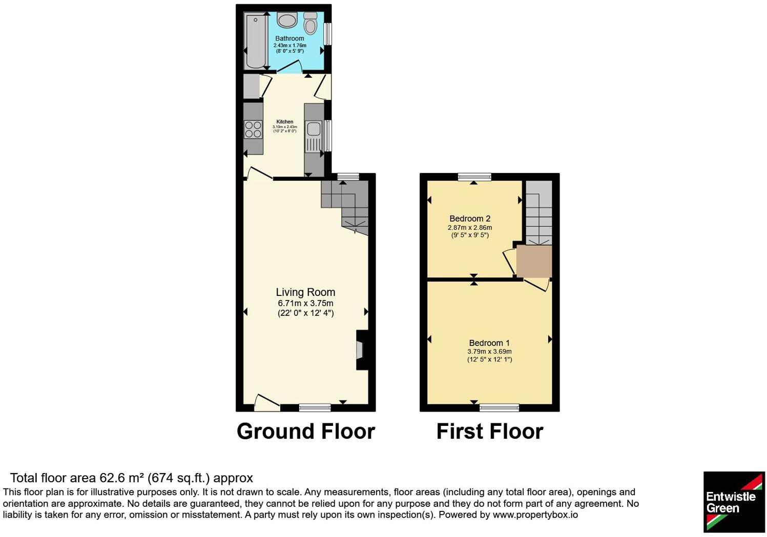 Cartwright Street, Warrington, Cheshire, WA5 floorplan