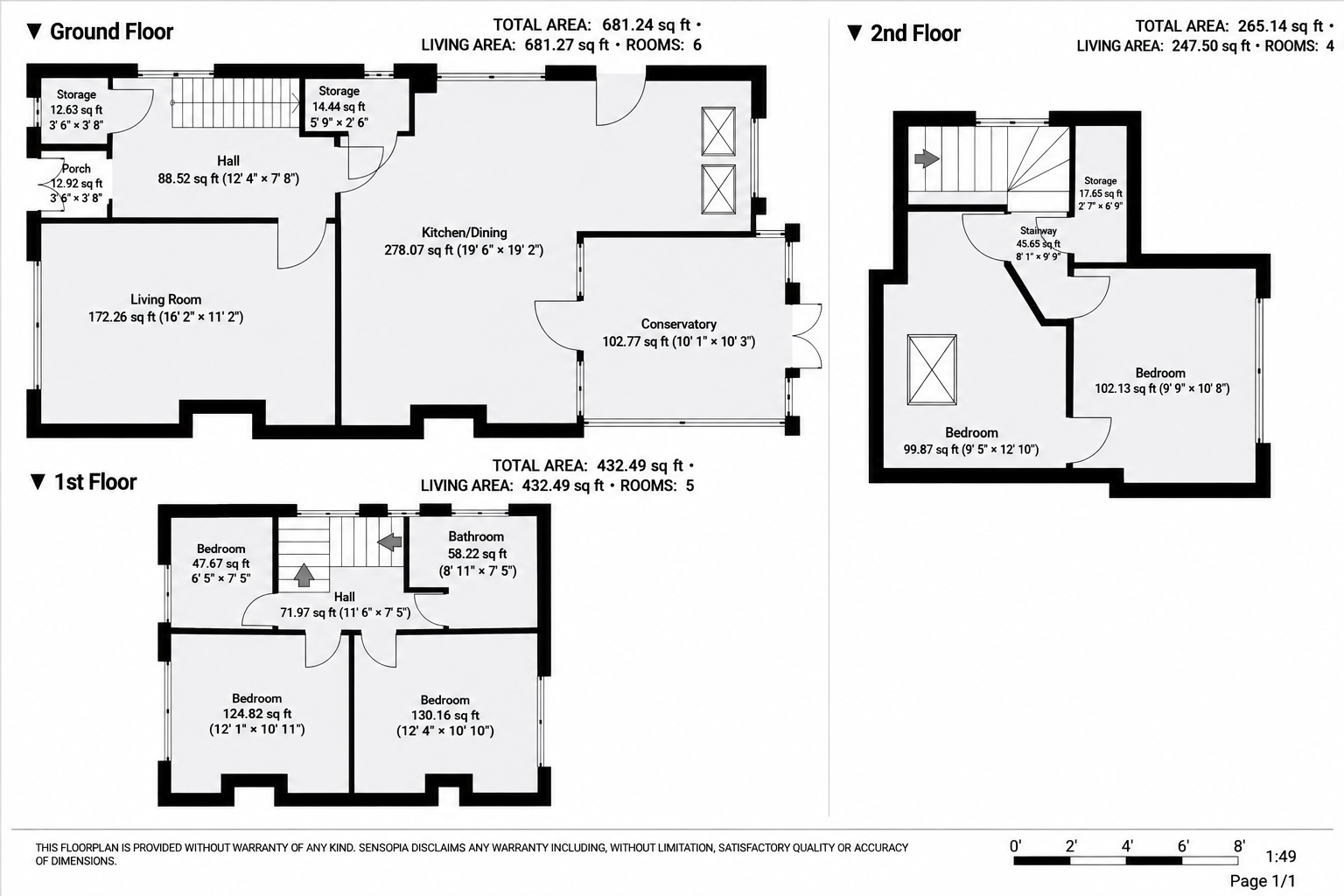 Sandfield Avenue, Wirral, Merseyside, CH47 floorplan