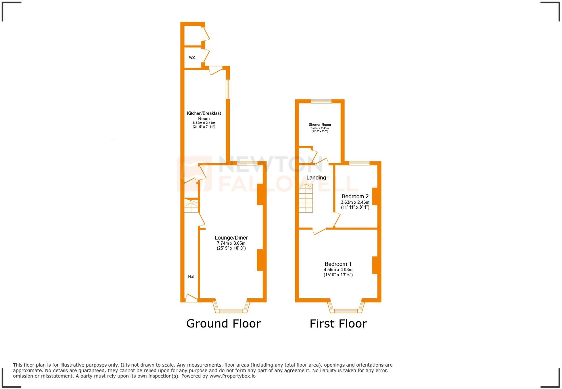 Beaconsfield Road, Leicester, LE3 floorplan