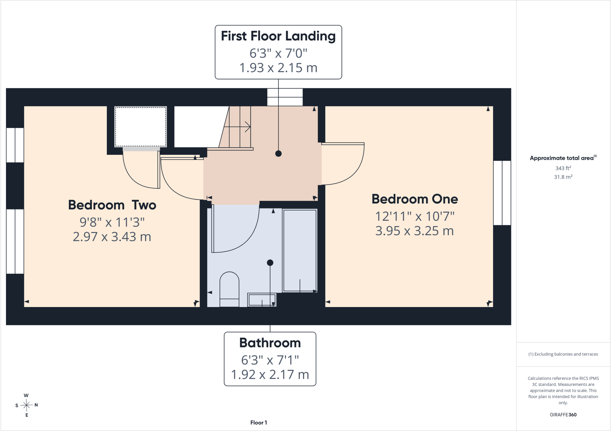 Bowes Road, Boulton Moor floorplan