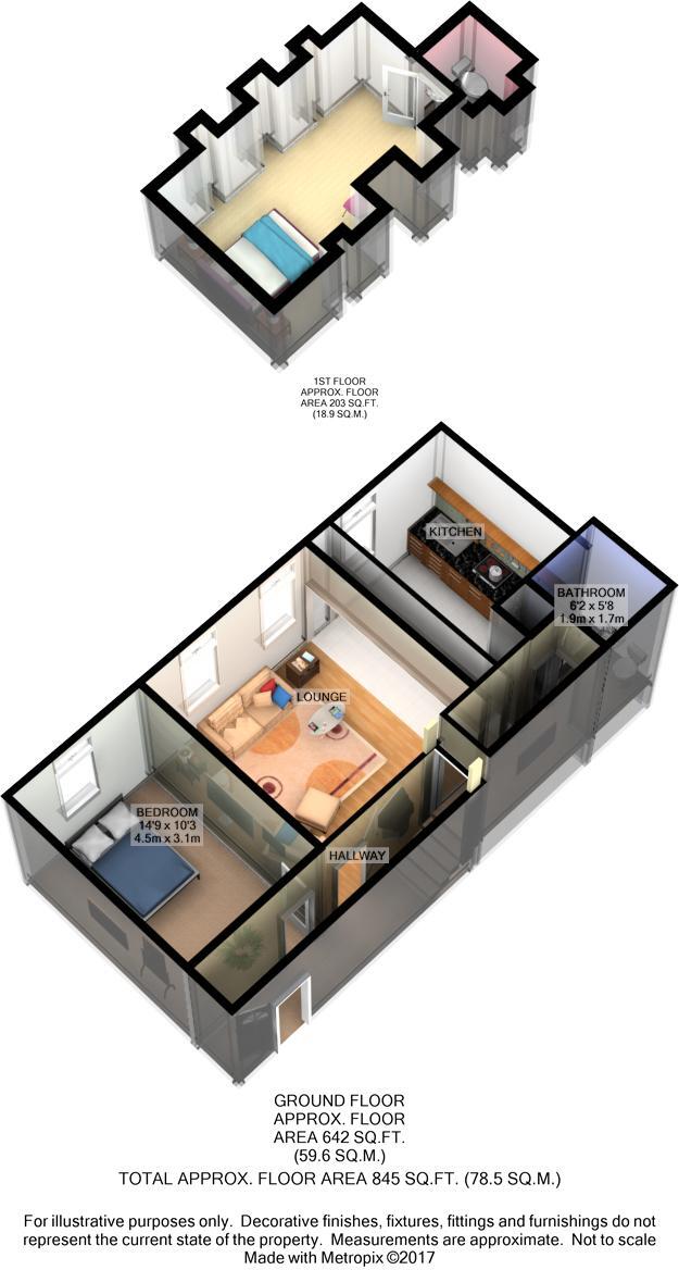 Argyle St, City Centre, Glasgow floorplan