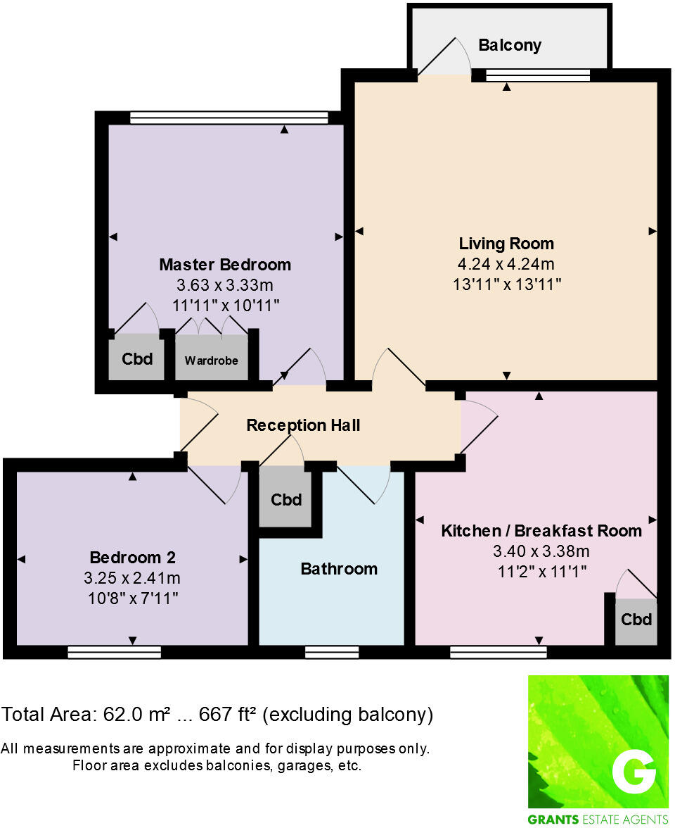 Bickerley Gardens, Ringwood, Hampshire, BH24 floorplan