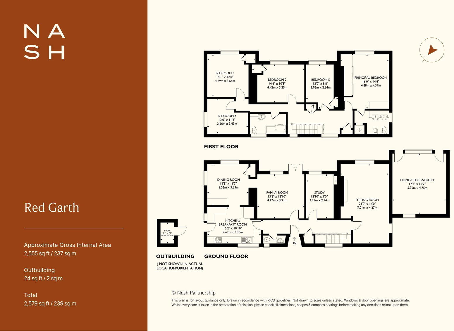 Gravel Path, Berkhamsted, Hertfordshire HP4 floorplan