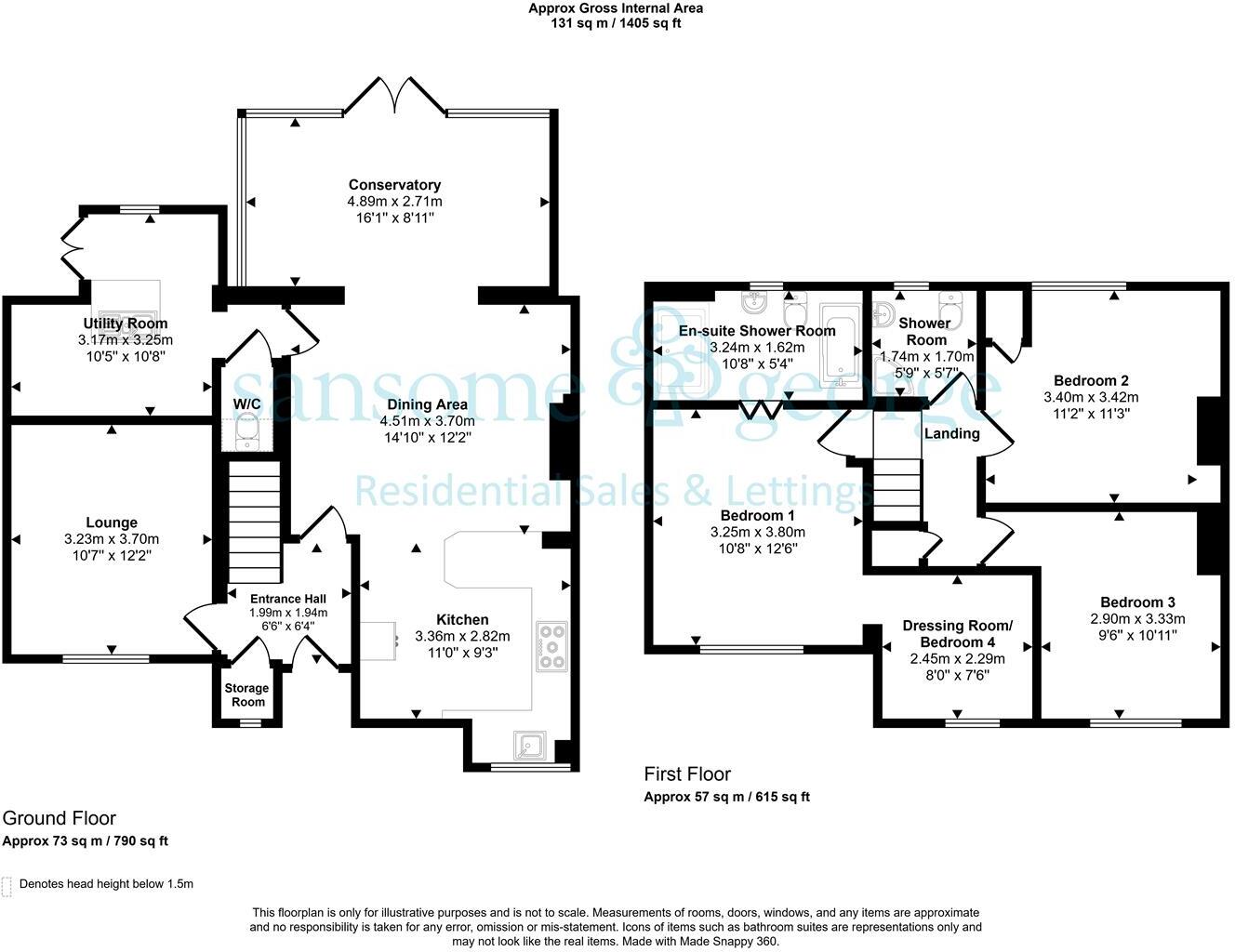 Romsey Road, Tilehurst, Reading floorplan