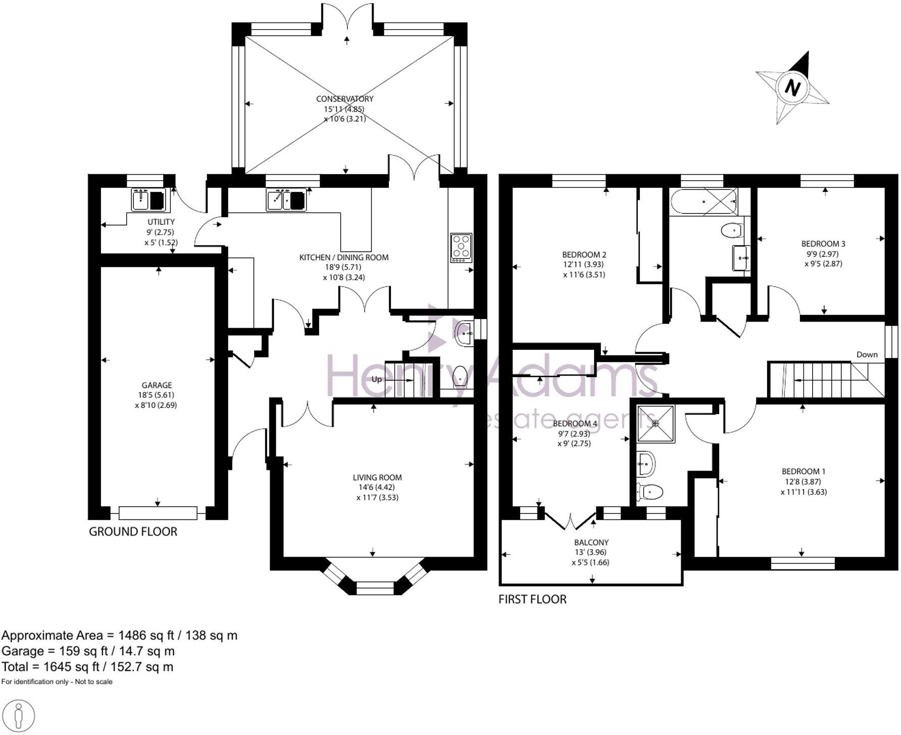 Beacon Drive, Selsey, PO20 floorplan