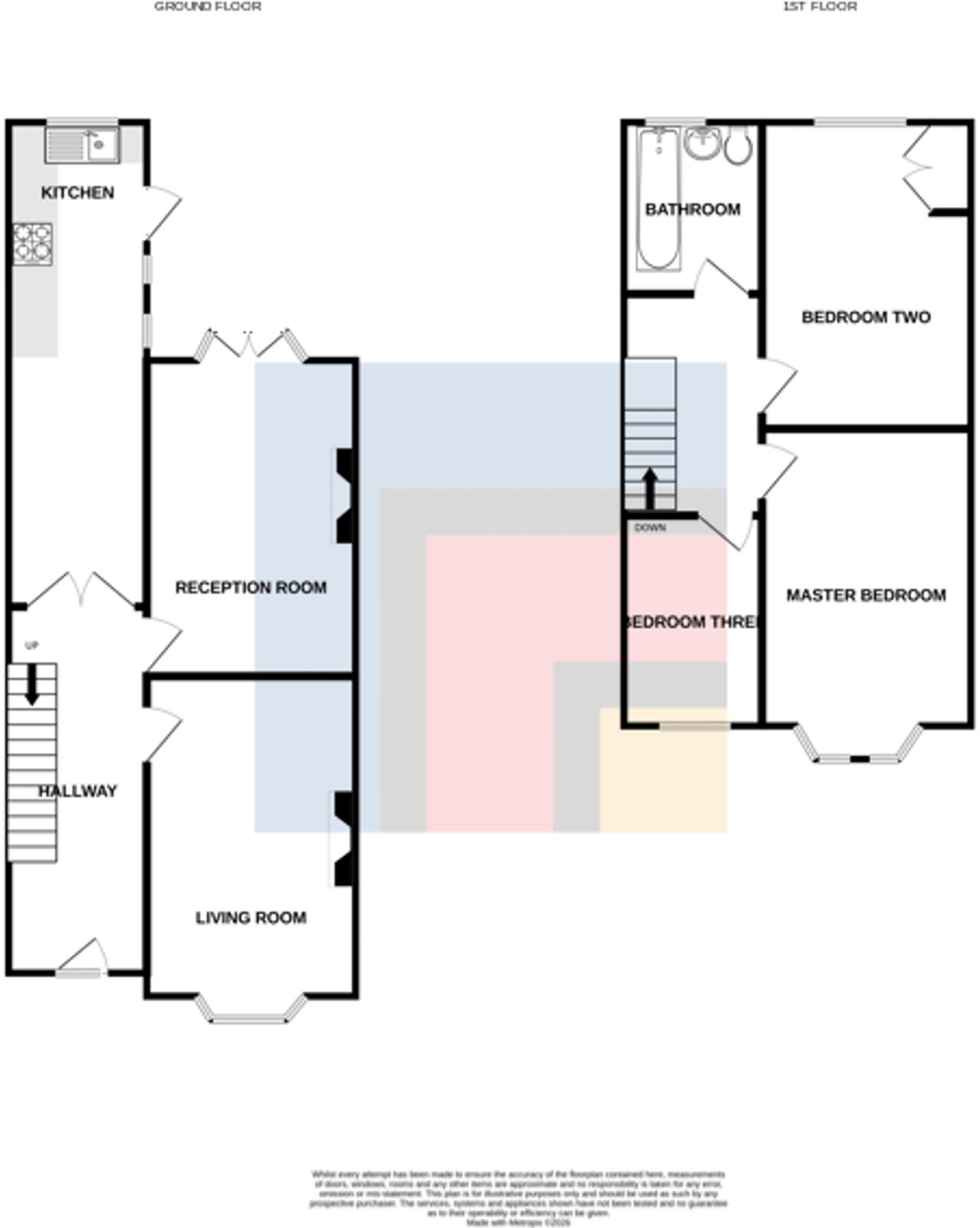 Taff Embankment, Grangetown, Cardiff floorplan
