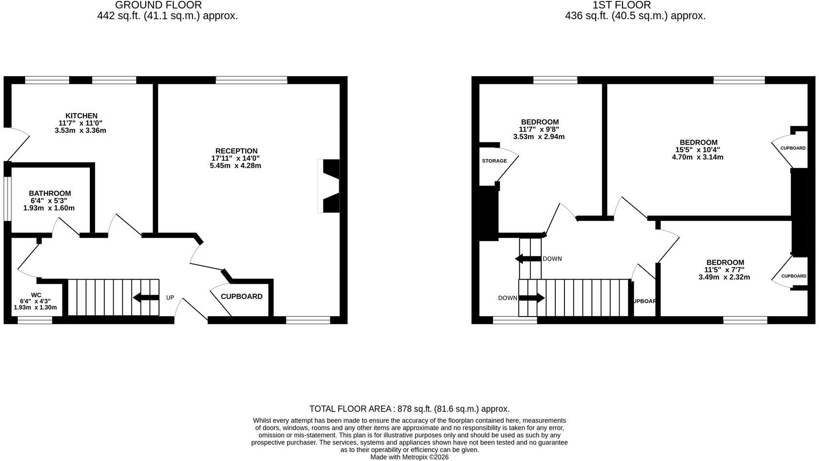 Barley Avenue, Hastings floorplan