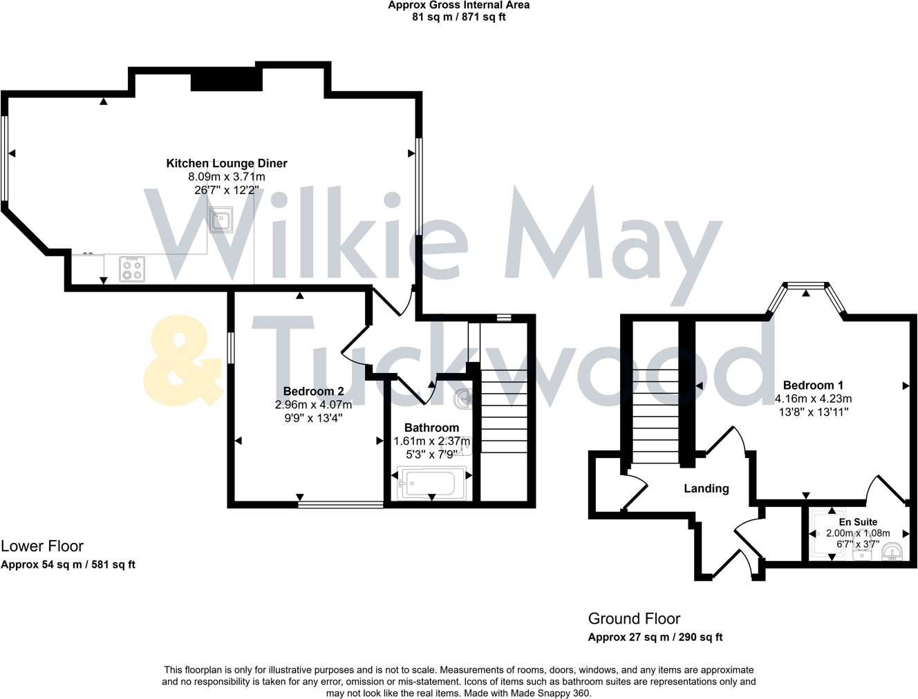 Minehead floorplan