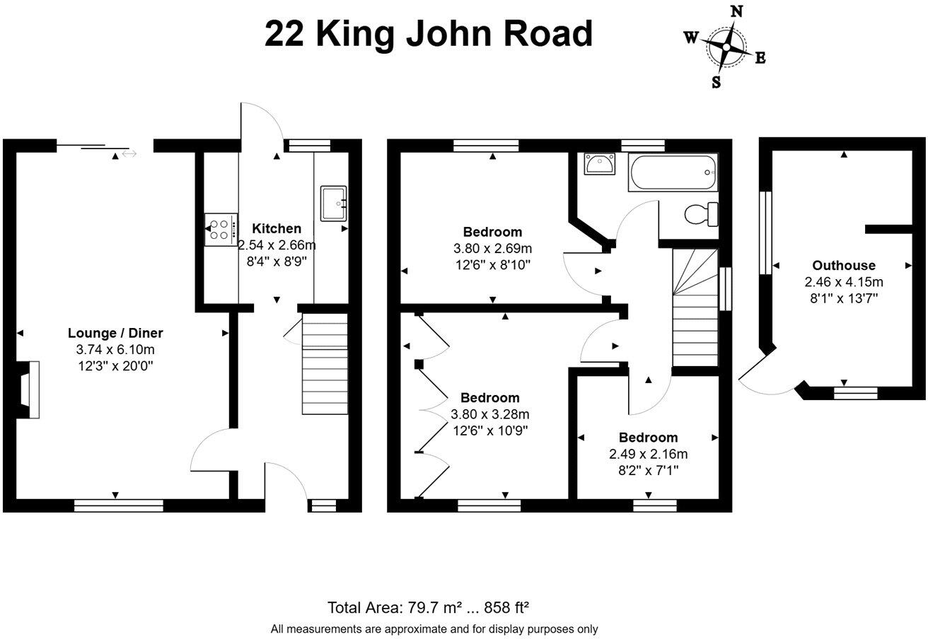 King John Road, Kingsclere, Newbury, Hampshire, RG20 floorplan