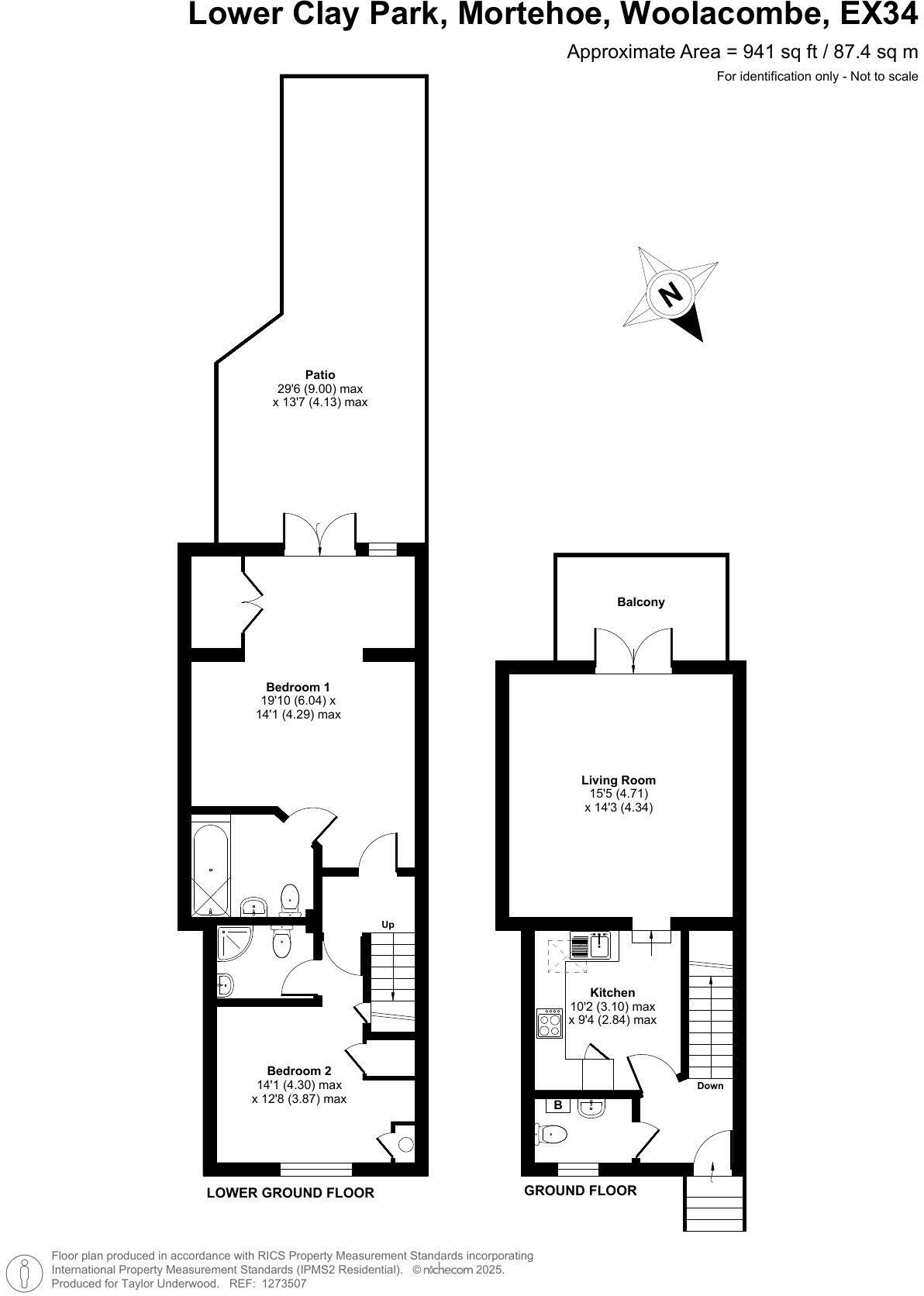 Woolacombe floorplan