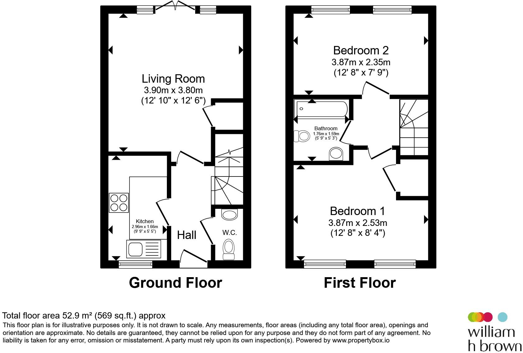 Drewery Crescent, BEVERLEY floorplan