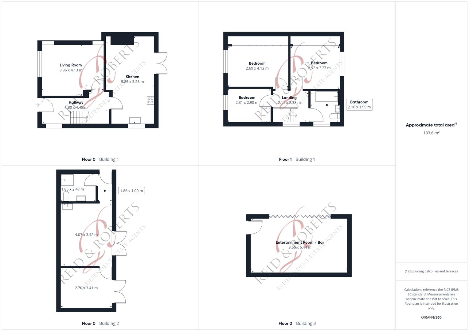 The Close, Greenfield, Holywell floorplan