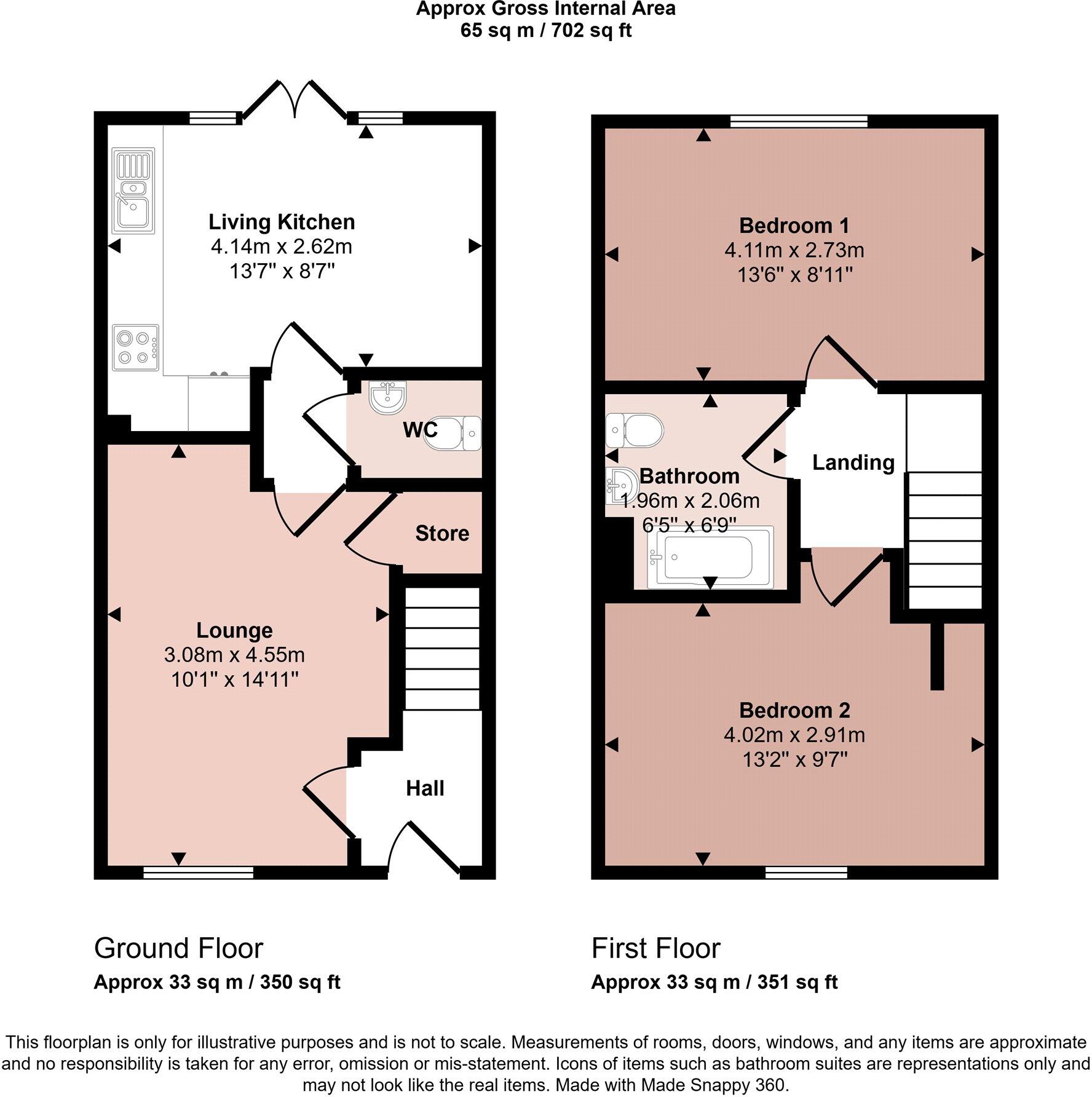 Stanley Drive, Sileby floorplan