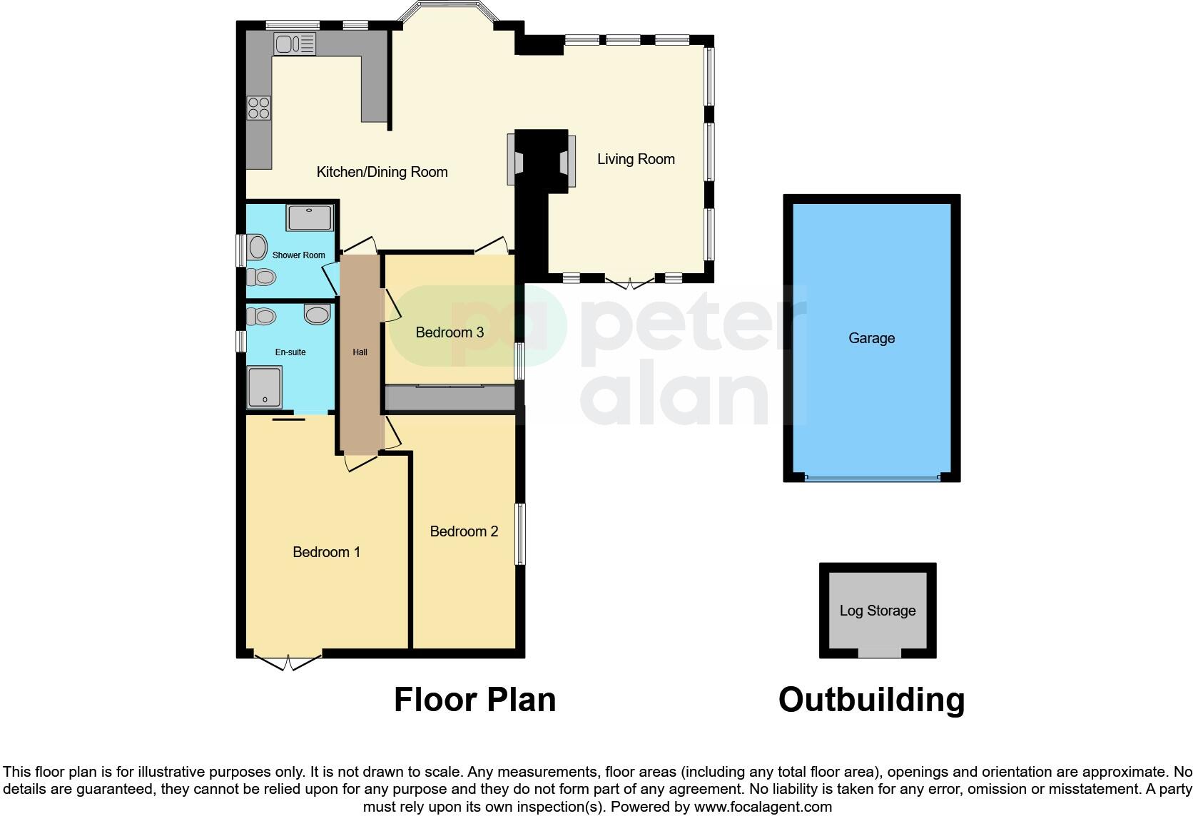 Meadow Close, Hirwaun, Aberdare floorplan