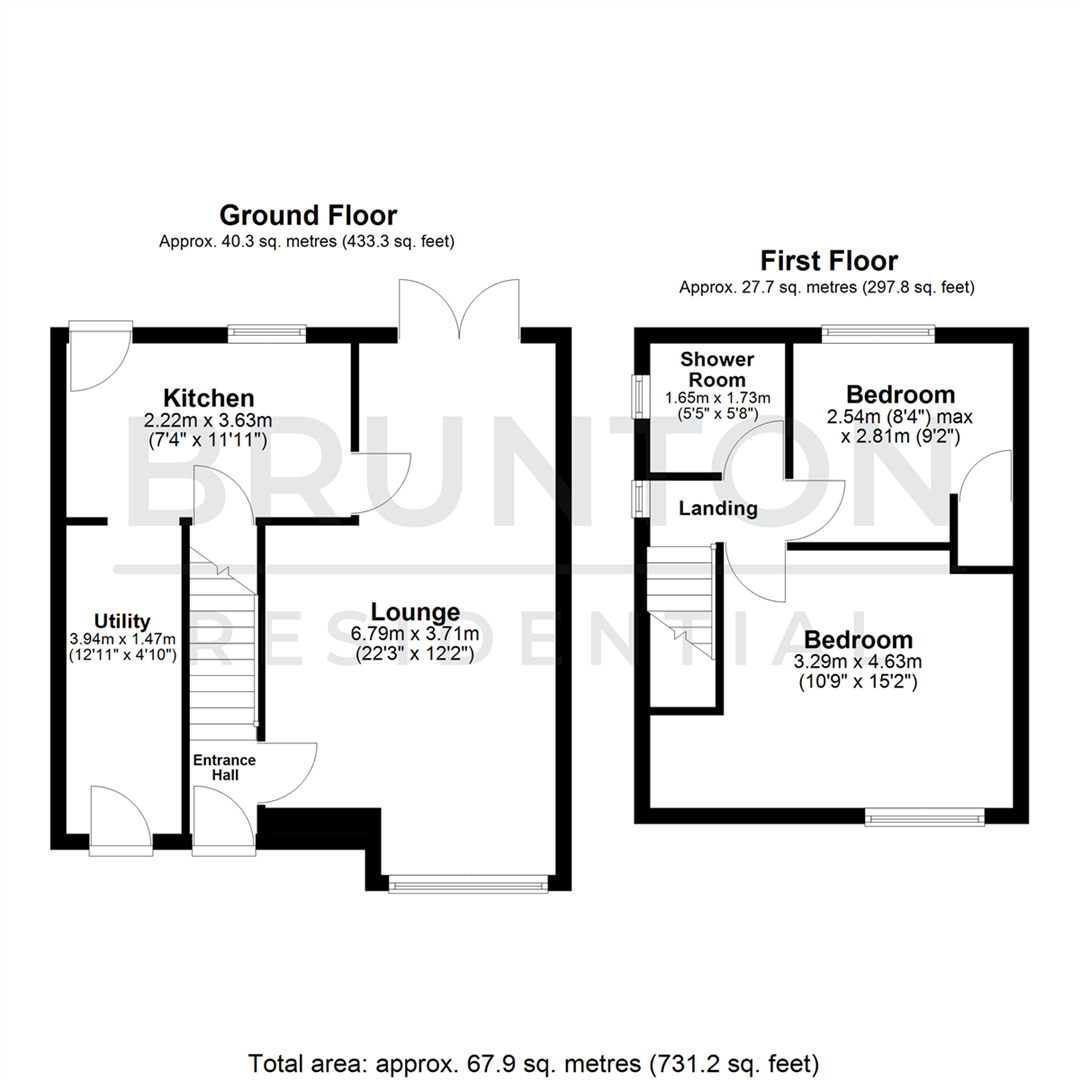 Alwinton Gardens, Gateshead, NE11 floorplan