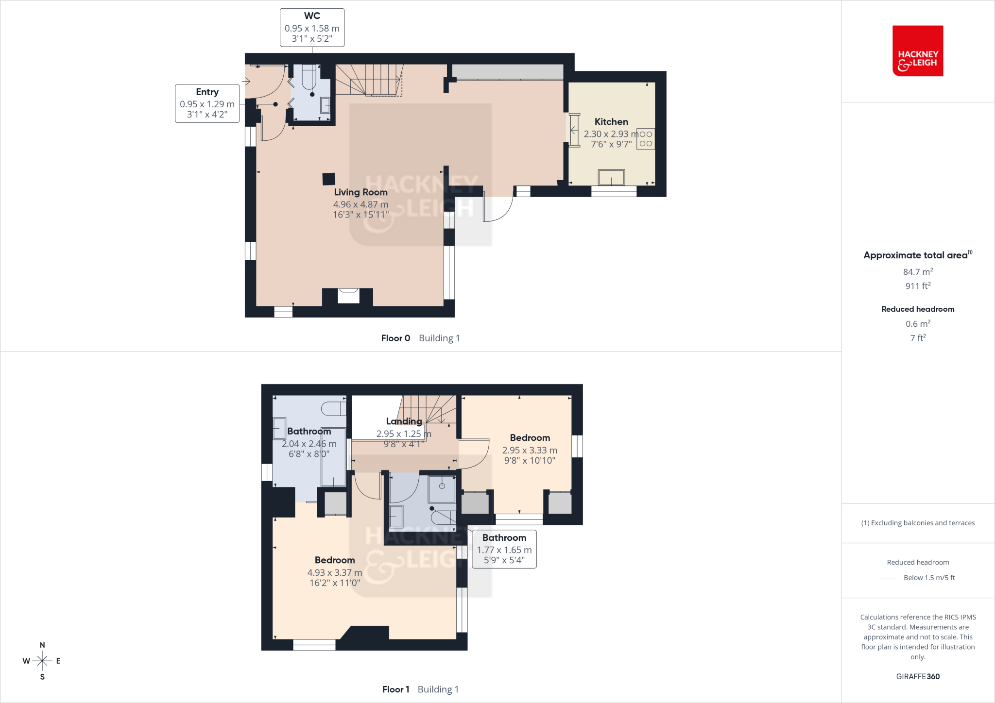 2 Gallery Court, Main Street, Kirkby Lonsdale, LA6 2AQ  floorplan