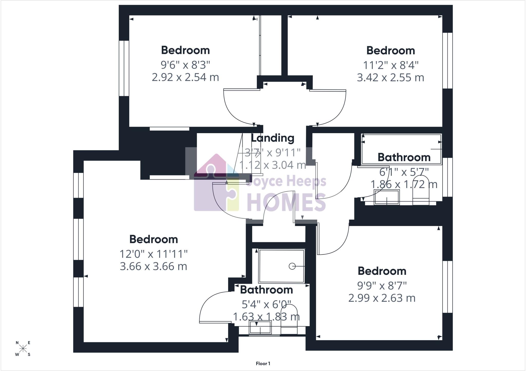 Mendip Lane, Lindsayfield, East Kilbride, G75  floorplan