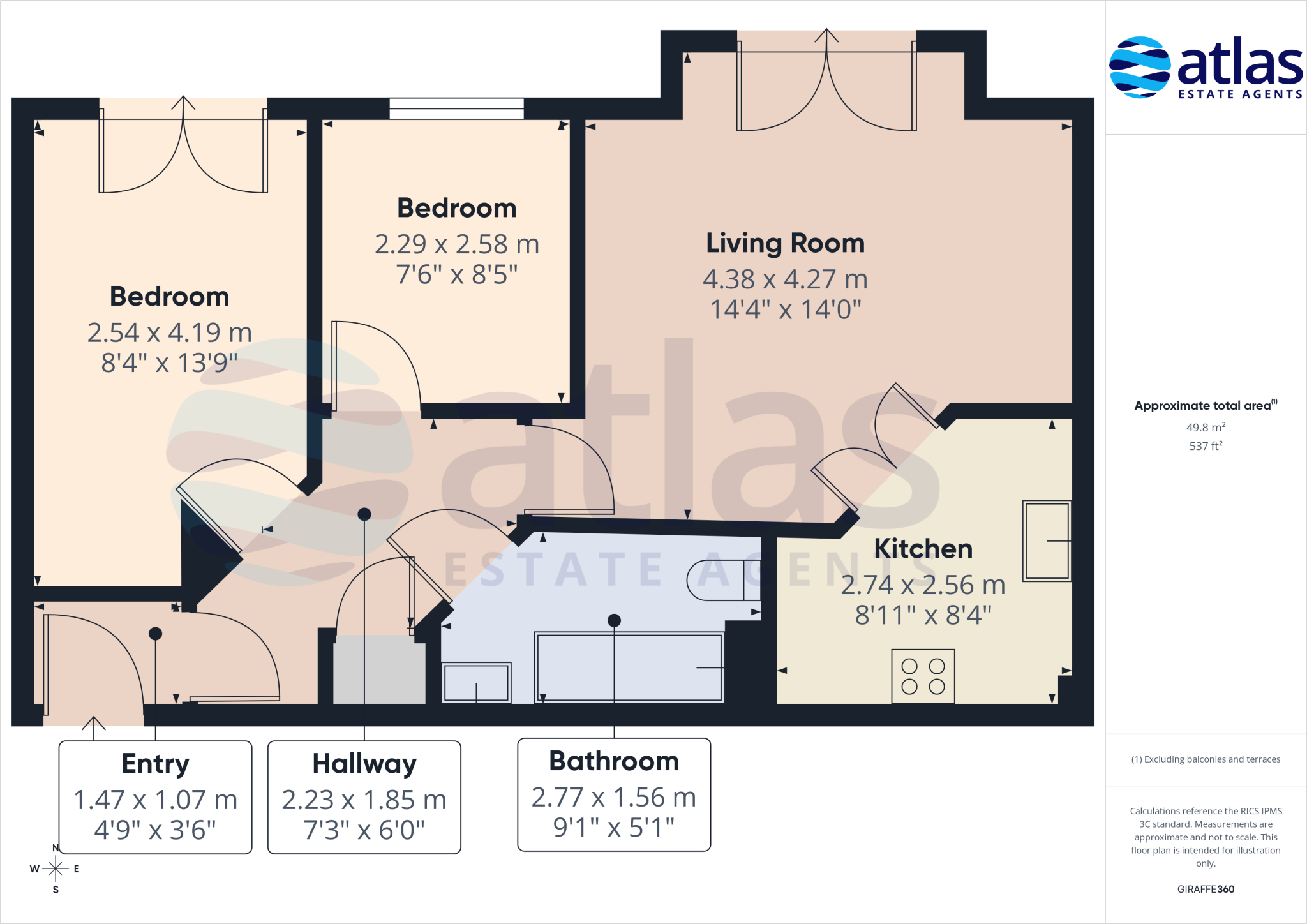 Davenham Court, Wavertree, L15 floorplan