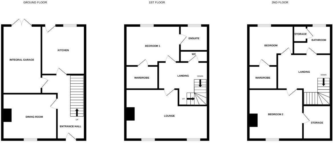 Alfred Terrace, Grimsby floorplan