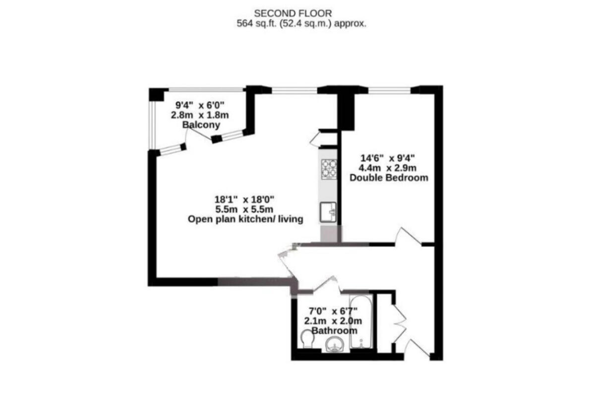 Alexandra Avenue, Rayners Lane floorplan