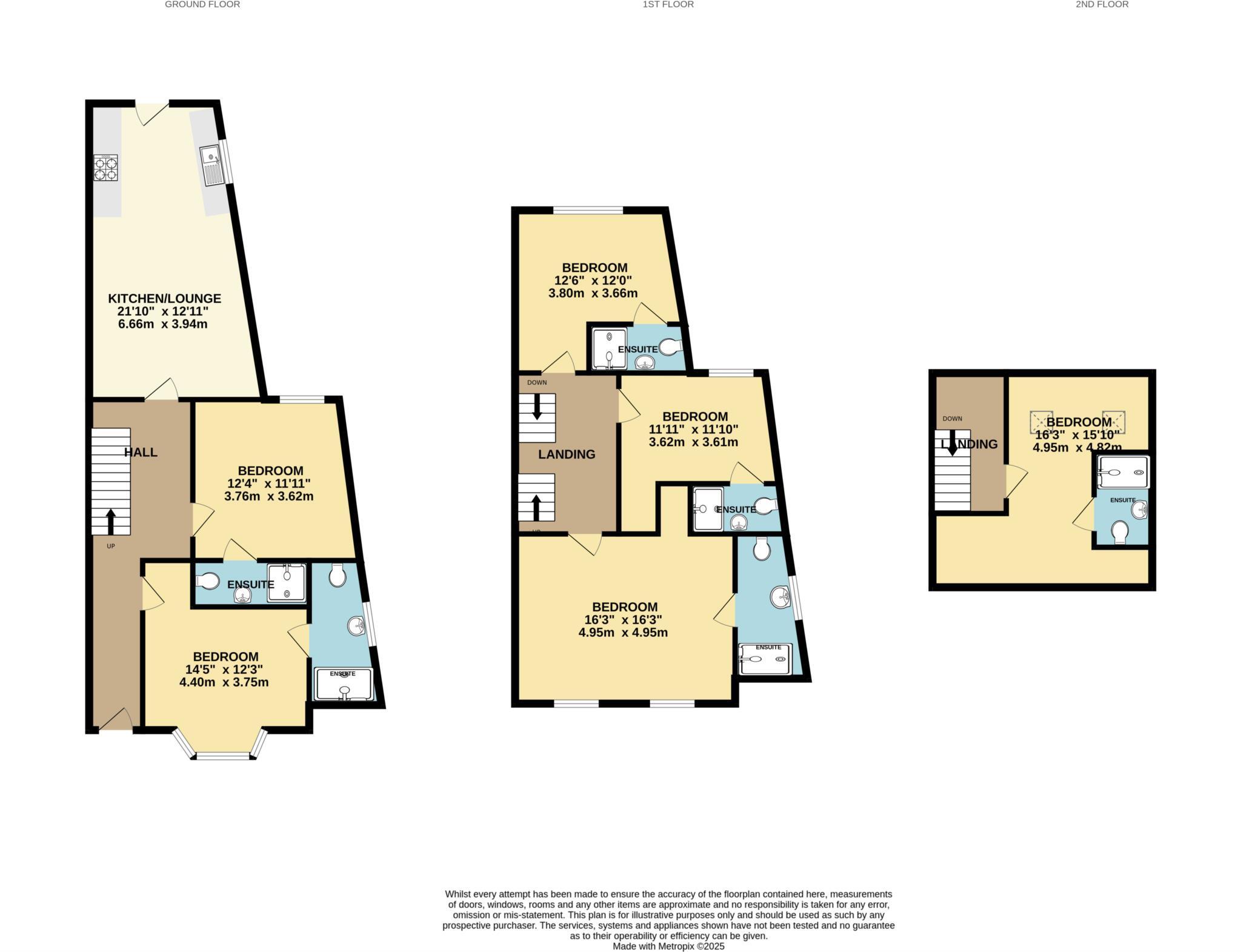 Mabfield Road, Fallowfield floorplan