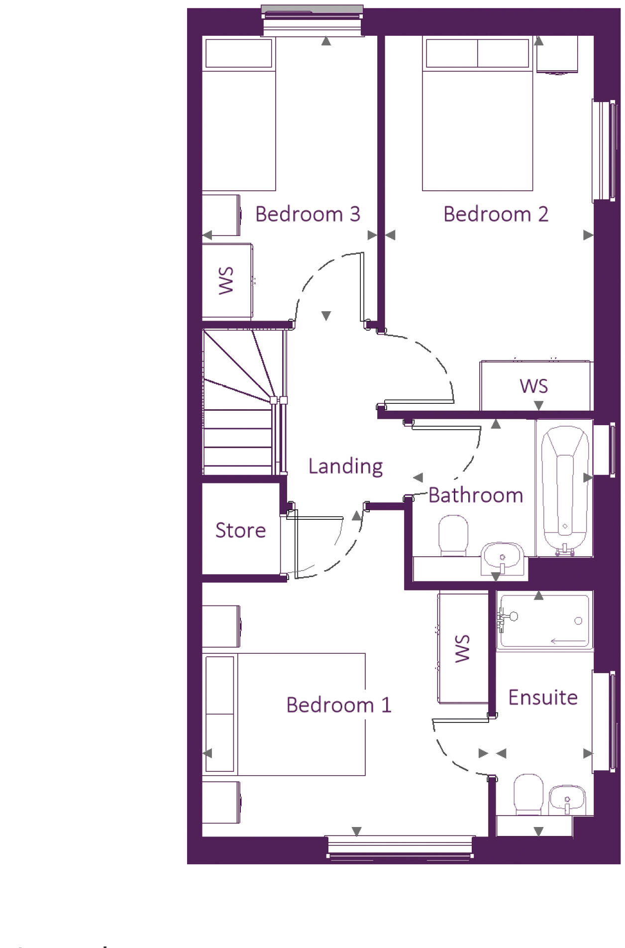 Off Forest Gate,
Palmerville,
Killingworth,
Newcastle,
NE12 9EN floorplan