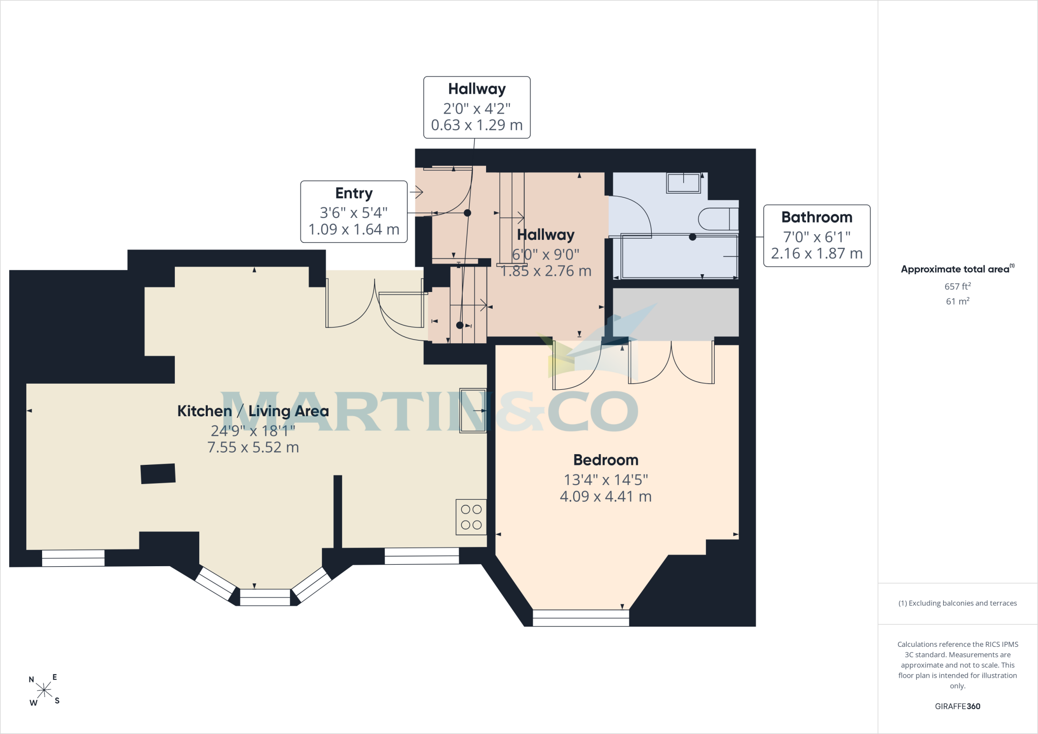 2 Steine Lane, Brighton  floorplan