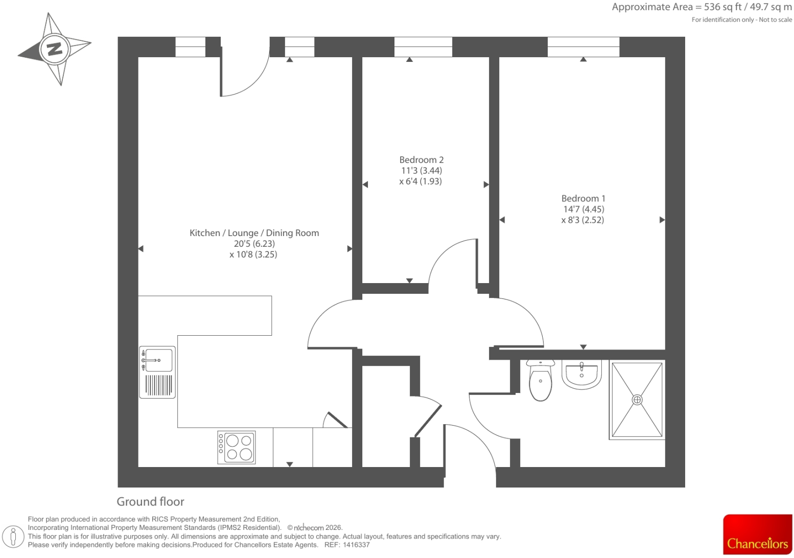 Sharman Beer Court, Thame floorplan