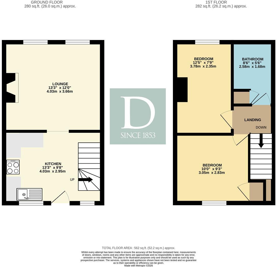 Northgate, Beccles floorplan