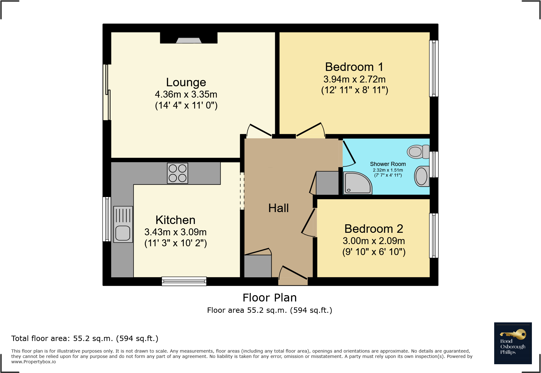 Skern Way, Northam, Bideford floorplan