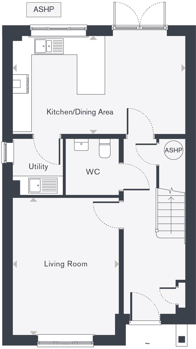 Horsham Road
Alfold
Surrey
GU6 8JE floorplan