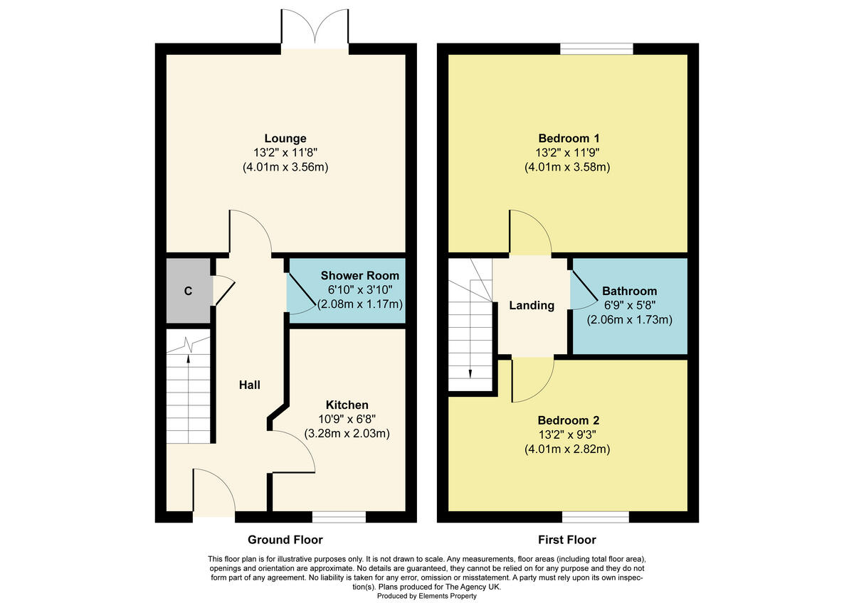 Basalt Crescent, Glasgow, G78 floorplan