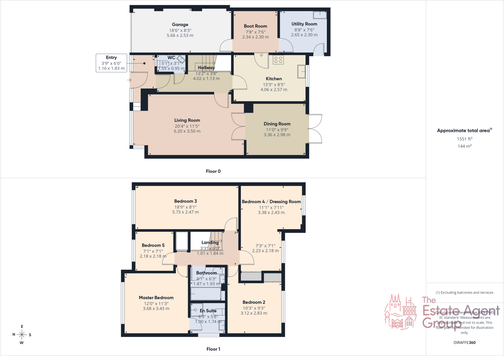 Ingestre Close, Cannock, Staffordshire floorplan
